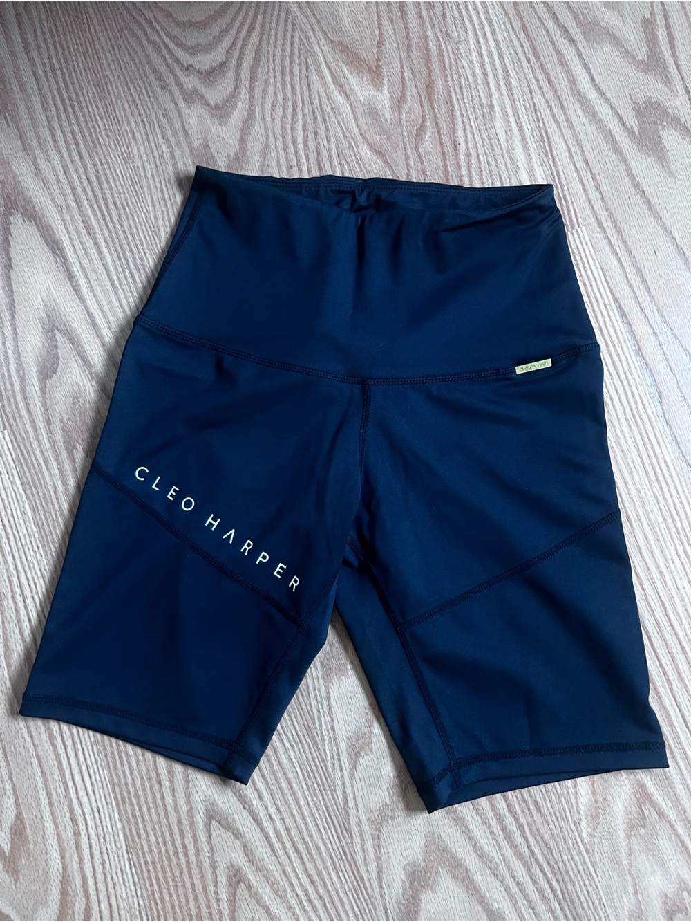 Cleo Harper High-Waist Bike Shorts